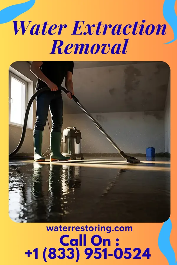 Water Extraction Removal in Alamo, TN